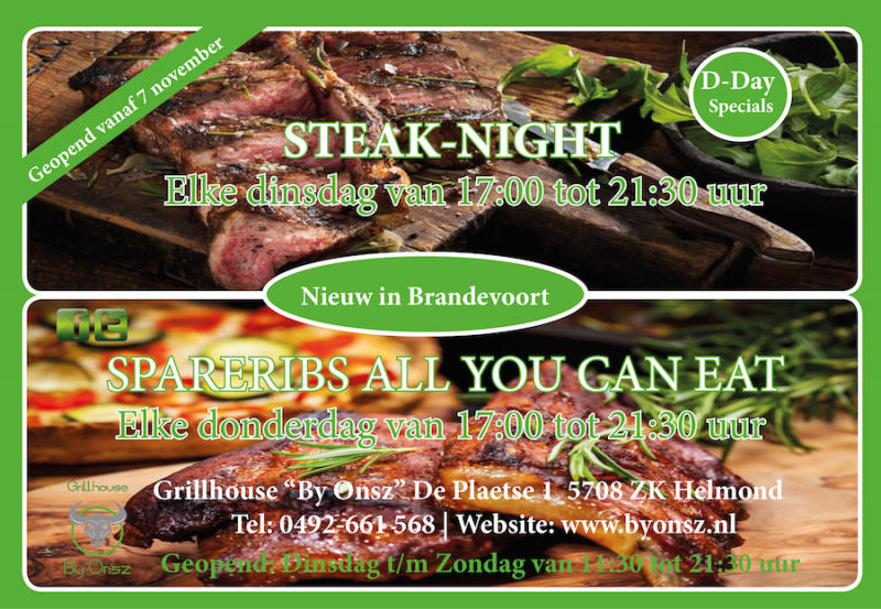 actie-flyer voorkant